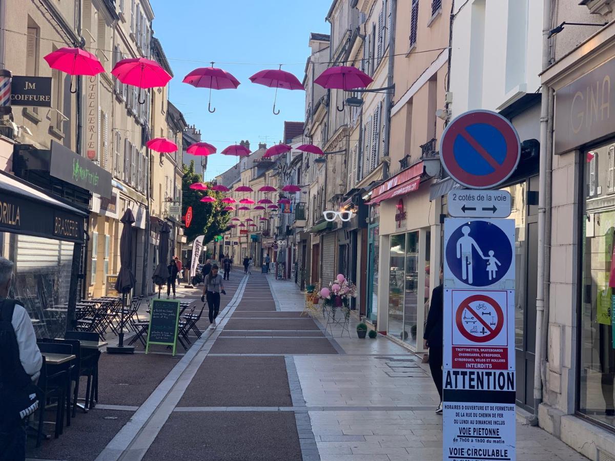 Ap101 Disneyland A 15 Min En Voiture, Lagny Au Coeur De Centre Ville, 30 Min A Paris En Voiture Екстериор снимка